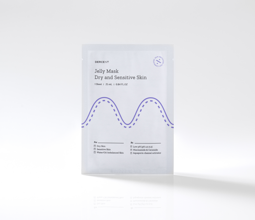 Dercent Jelly Mask
