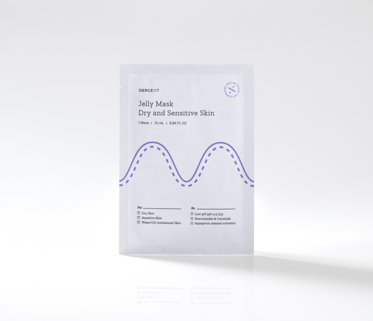 Dercent Jelly Mask