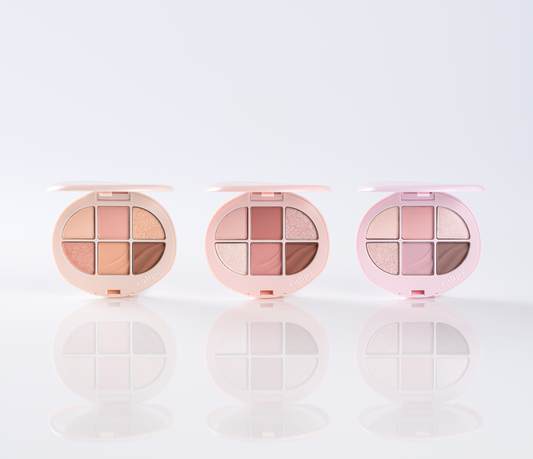 EGLIPS Soft Eye Palette (RIPPLE BLOOM, ROSY SWAY, EUPHORIA)